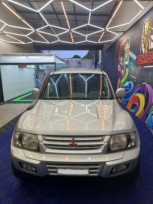MITSUBISHI PAJERO 3.0 GLS 4X4 V6 24V GASOLINA 2P MANUAL MITSUBISHI PAJERO 3.0 GLS 4X4 V6 24V GASOLINA 2P MANUAL